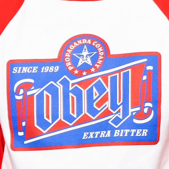 Obey Baseball Tee